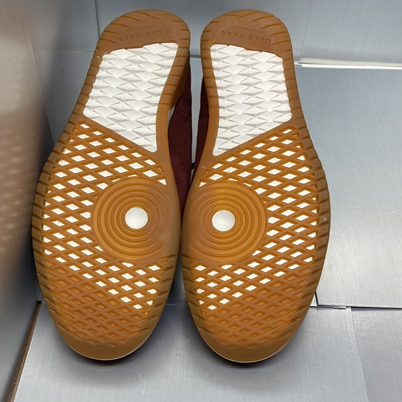 BNWT Cole Haan’s Grandpro Turf sneakers Red 7M - Picture 8 of 8